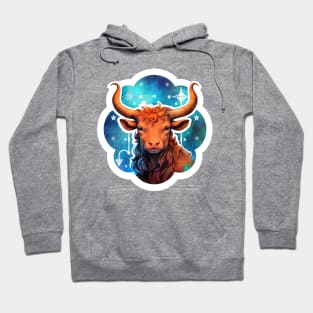 Taurus 2 zodiac art #tshirt T-Shirt Hoodie